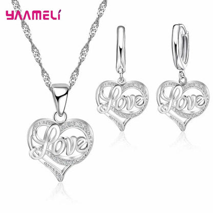 .925 Sterling Silver 1/4 Cttw Miracle Set Diamond Floral Cluster 18" Pendant Necklace for Women (I-J Color, I1-I2 Clarity)