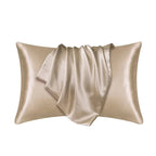 100% Silky Satin Pillow Cover Shop1104120734 Store