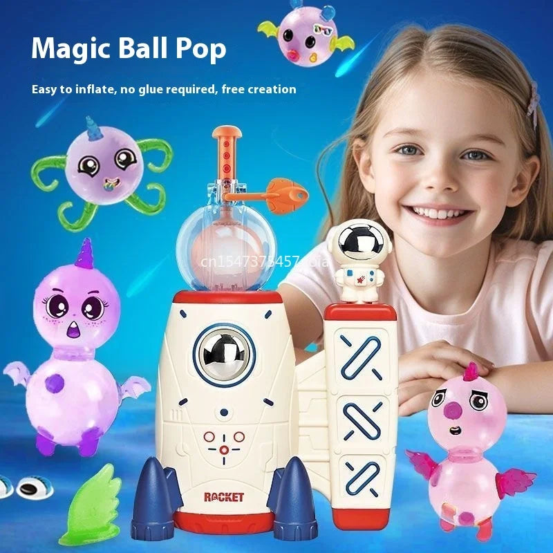 SpacePop™ DIY Balloon Kit 🚀🎈 Create Your Own Galaxy
