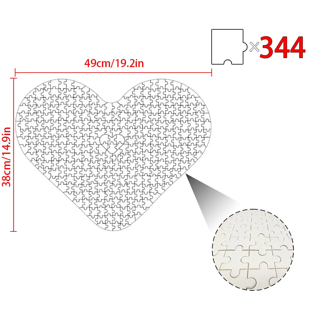 MemoryFrame™ Rompecabezas de Madera 🧩💖 Construye los Momentos que Amas