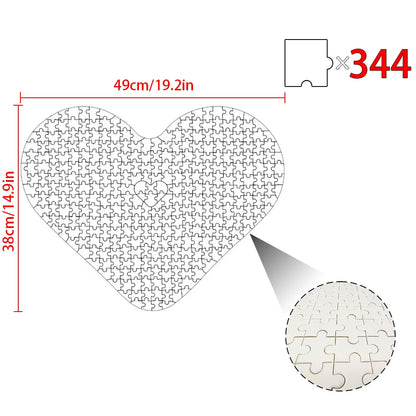 MemoryFrame™ Wooden Puzzle 🧩💖 Build the Moments You Love