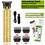 Affordable T9 Cordless Hair Clippers for Men - Compact & Quiet Grooming Tool AliExpress