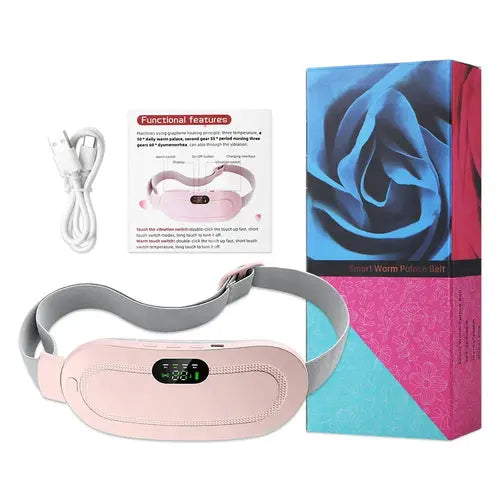 View details for Portable Heating Pad Menstrual Heating Massager Belt Abdominal Belt 