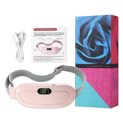 View details for Portable Heating Pad Menstrual Heating Massager Belt Abdominal Belt 