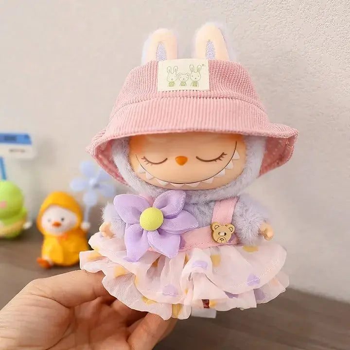 Labbubu Mini Doll Clothes Outfit Soft Knitted Sweater Suit Toy Gifts All Dropshipping Wholesale Store
