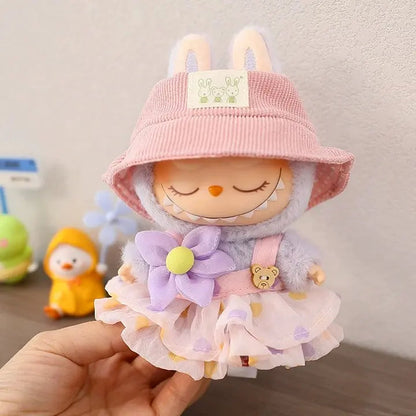 Labbubu Mini Doll Clothes Outfit Soft Knitted Sweater Suit Toy Gifts All Dropshipping Wholesale Store
