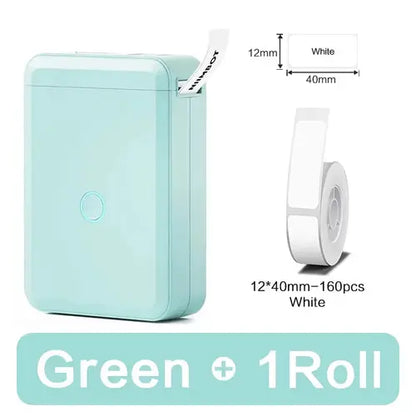 Niimbot D110 Portable Mini Printer Thermal Adhesive Sticker Label AliExpress
