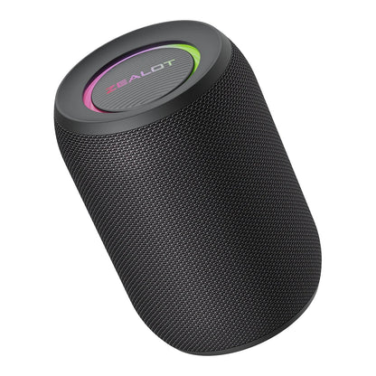 ZEALOT S32 Pro Bluetooth Speaker Wireless Subwoofer Mini Hifi Bass Stereo RGB Lights Support Micro SD Card AUX Play Microphone ZEALOT SY Speaker Store