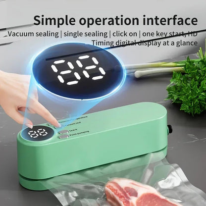 VacSnap – Portable Power for Long-Lasting Food! HomeLife SHOP Store