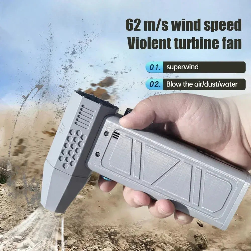 CAER 140,000RPM Air Blower Turbo Jet Fan Electric Power Display