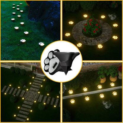 PawGlow Lights – Solar-Powered Paws of Light! YXC Lighting Store Store