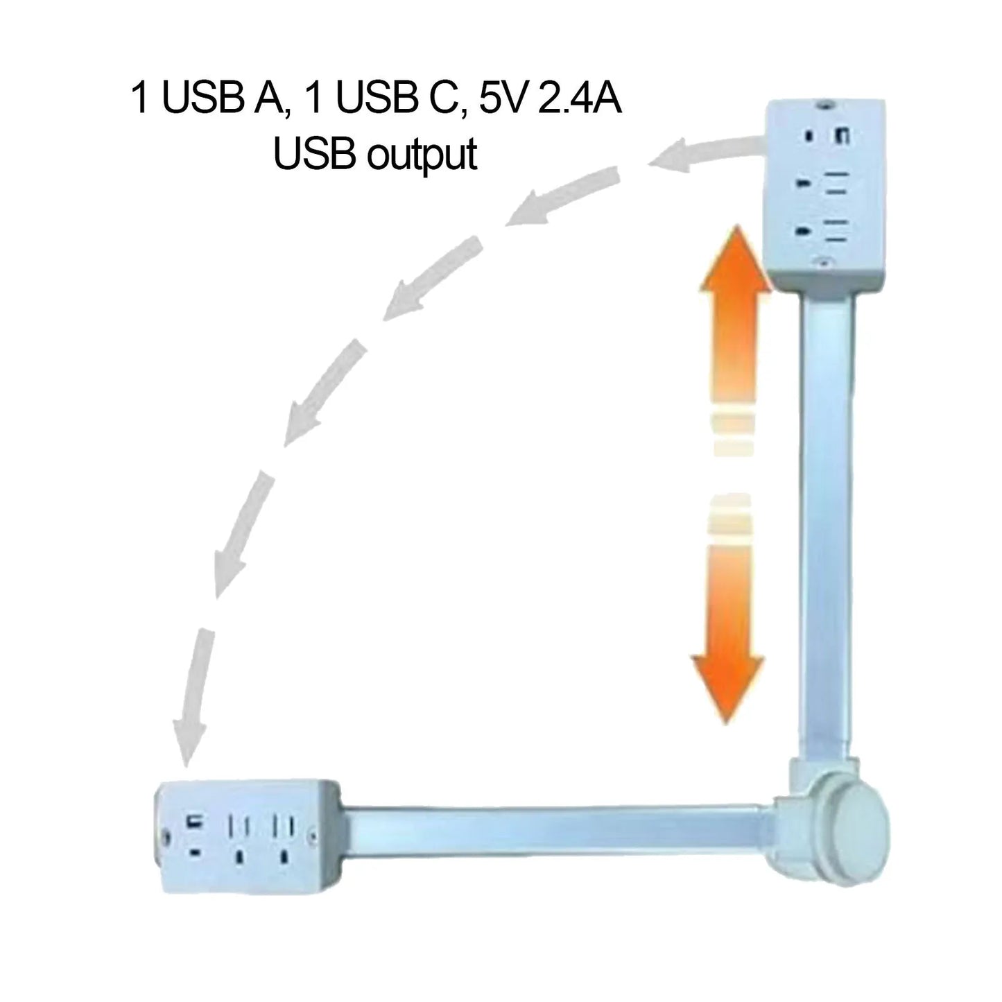 PowerPro™ – Multi-Plug Outlet Extender