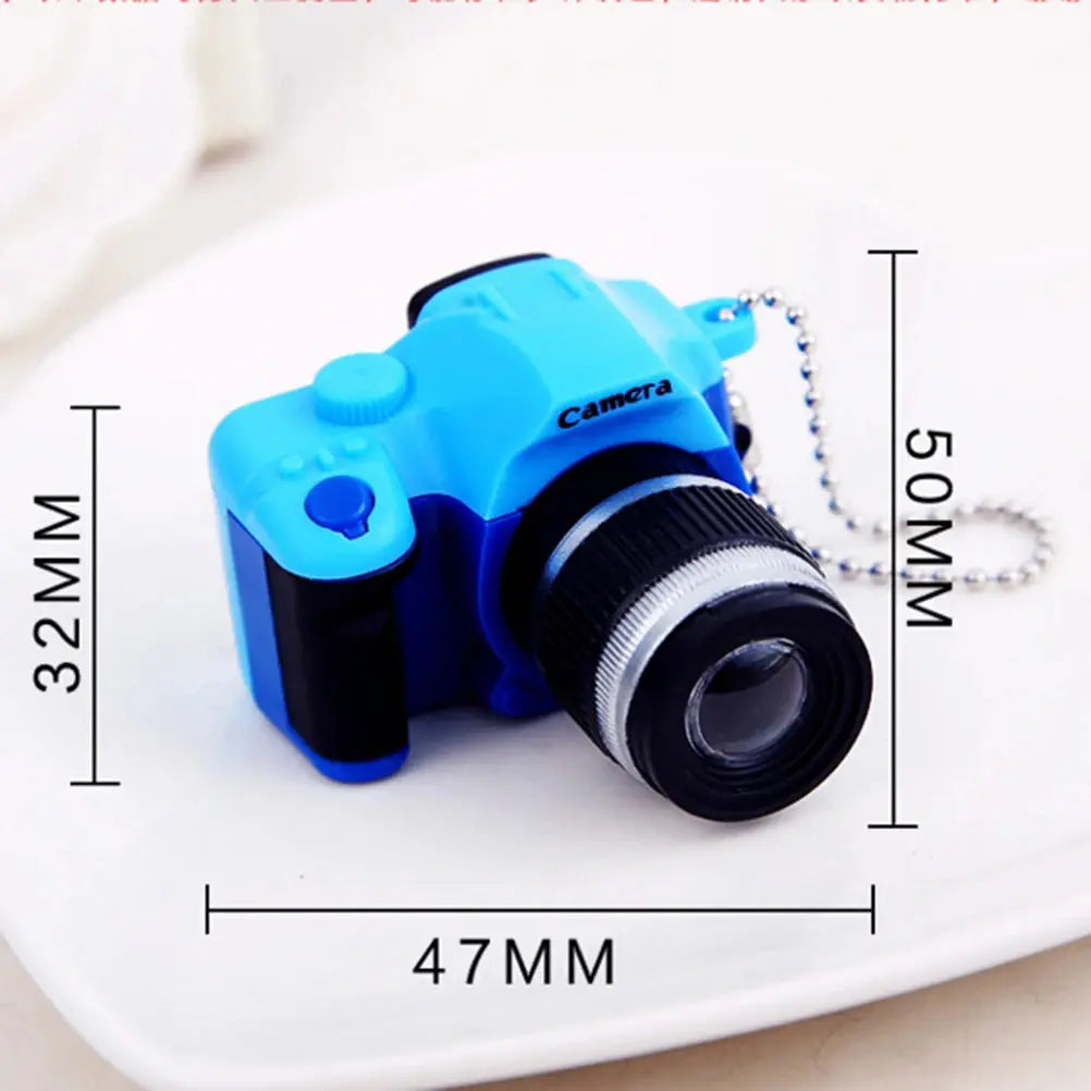 1pcs Keychain Cute Mini Toy Camera Charm Keychain With Flash Light&Sound Effect Gift WearThing Store