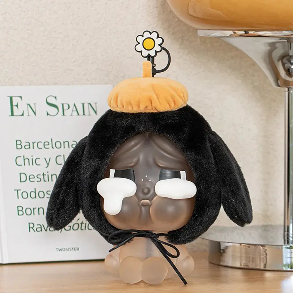 Cute Crybaby Meet Yourself Series Plush Sippy Cups Crybaby Action