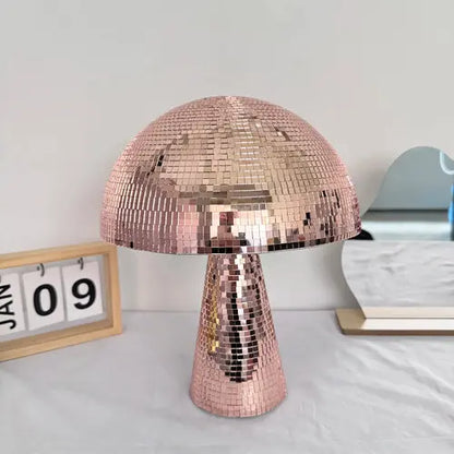 Retro Reflective Mushroom Shape Disco Mirror Ball DJ Light Modern Home AliExpress