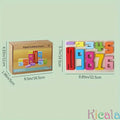 Wooden Wonders – Numbers Made Fun! Babycute Toy Store
