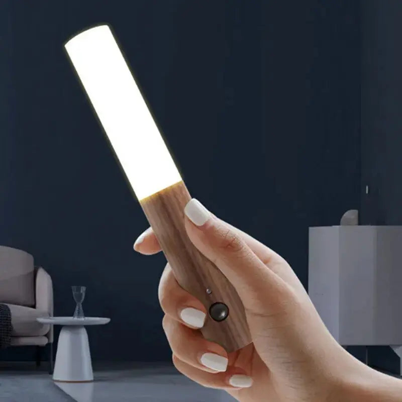 Night Light Motion Sensor Light Indoor Led Magnetic Portable Lamp
