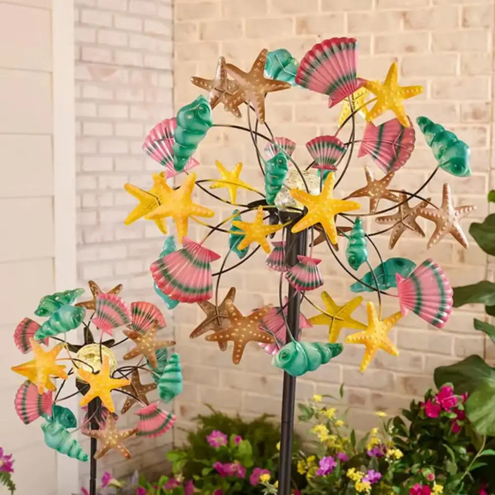 BloomSpin™ Wind Spinner 🌸✨ — Whirling Garden Beauty