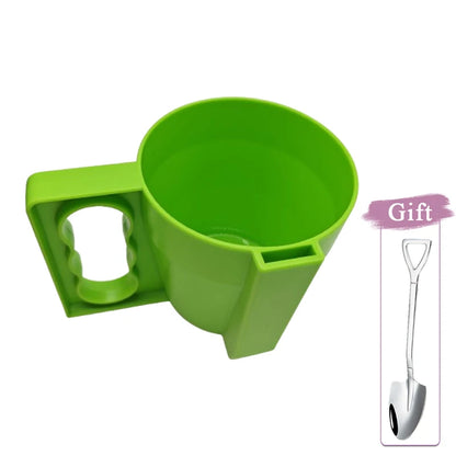 Ice Cream Pint Holder Reusable Ice Cream Pints Cozy Anti Freeze Handle, Popsicles Insulated Sleeves for Yogurt Frozen Desserts