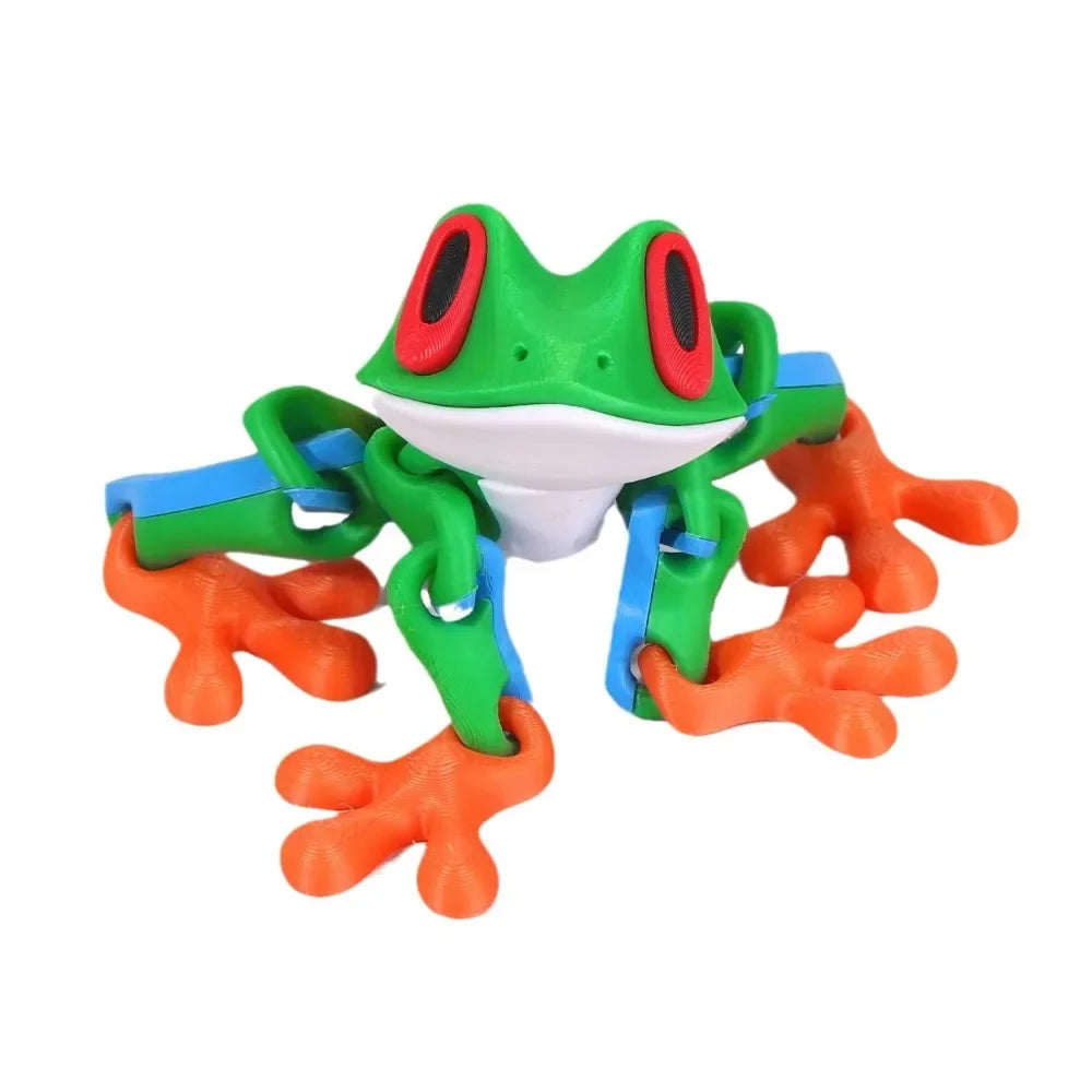JumpMag™ – Compañero antiestrés de rana 3D