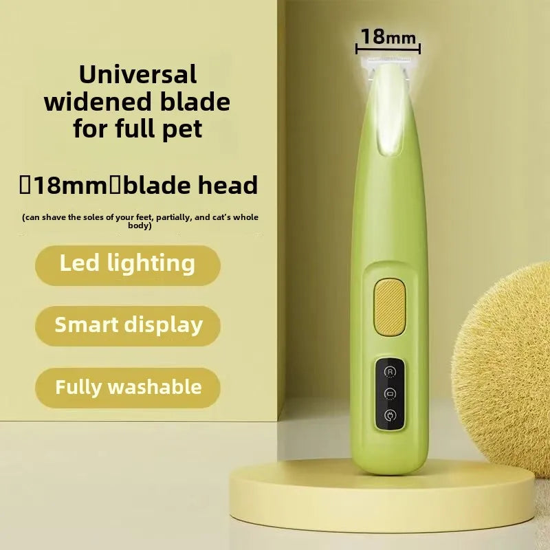 Pawfect Trim: LED Light Paw Trimmer for Precision & Comfort daidaidog Store