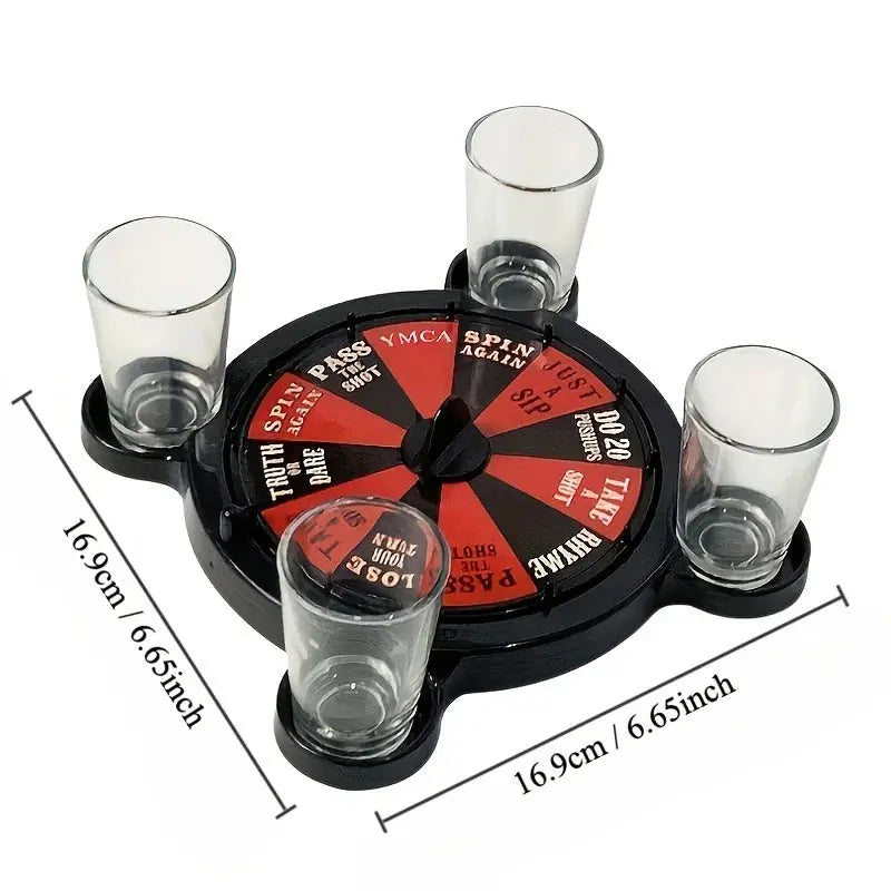 Roulette Shots Drinking Games Set For Adults Party With AliExpress