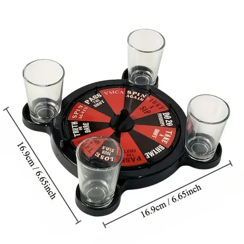 Roulette Shots Drinking Games Set For Adults Party With AliExpress