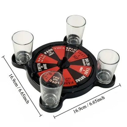 Roulette Shots Drinking Games Set For Adults Party With AliExpress