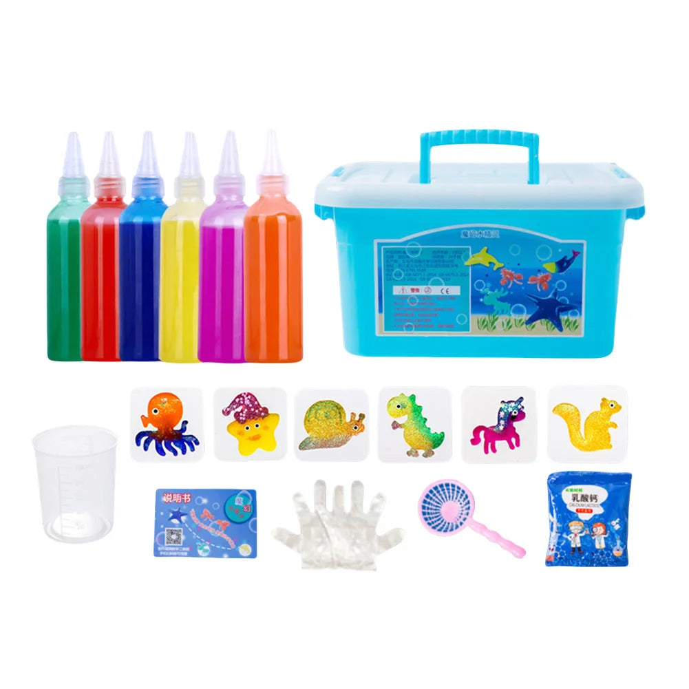 AquaElves™ Kit de manualidades con agua mágica 💧🧚‍♂️