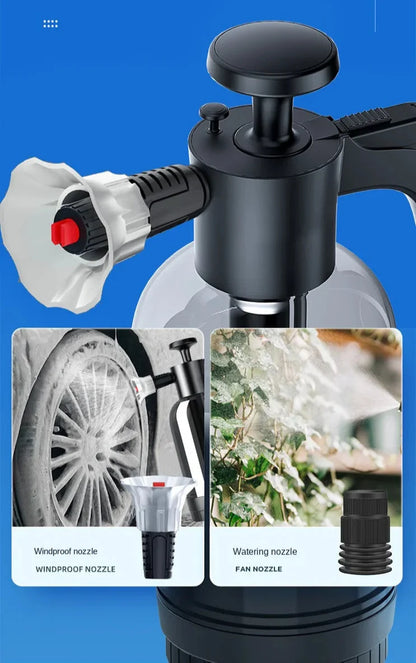 Bleo™ Multi-Surface  2L Foam Sprayer – Adjustable Nozzles & Wide Fan Spray