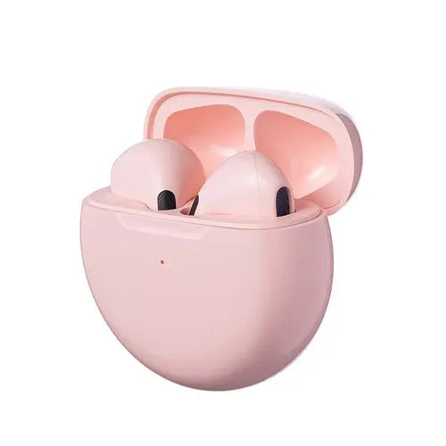 Auriculares inalámbricos Bluetooth Pro6 Auriculares TWS Mini Auriculares con
