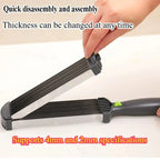 Meat Slicer Manual Slicers Kitchen Knife Set for Meat Slicing AliExpress