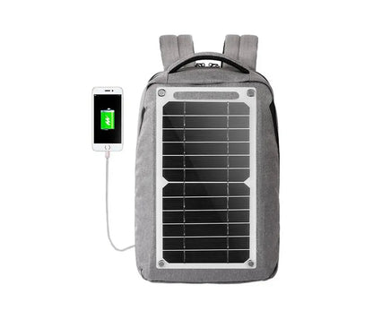 35W Solar Panel With USB Waterproof Outdoor Hiking And Camping