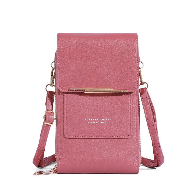 TouchCarry™ Crossbody Bag 📱✨ — Use Your Phone Without Taking It Out