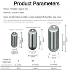 PillSafe Steel – Durable, Discreet, Dependable! Shop1103483301 Store