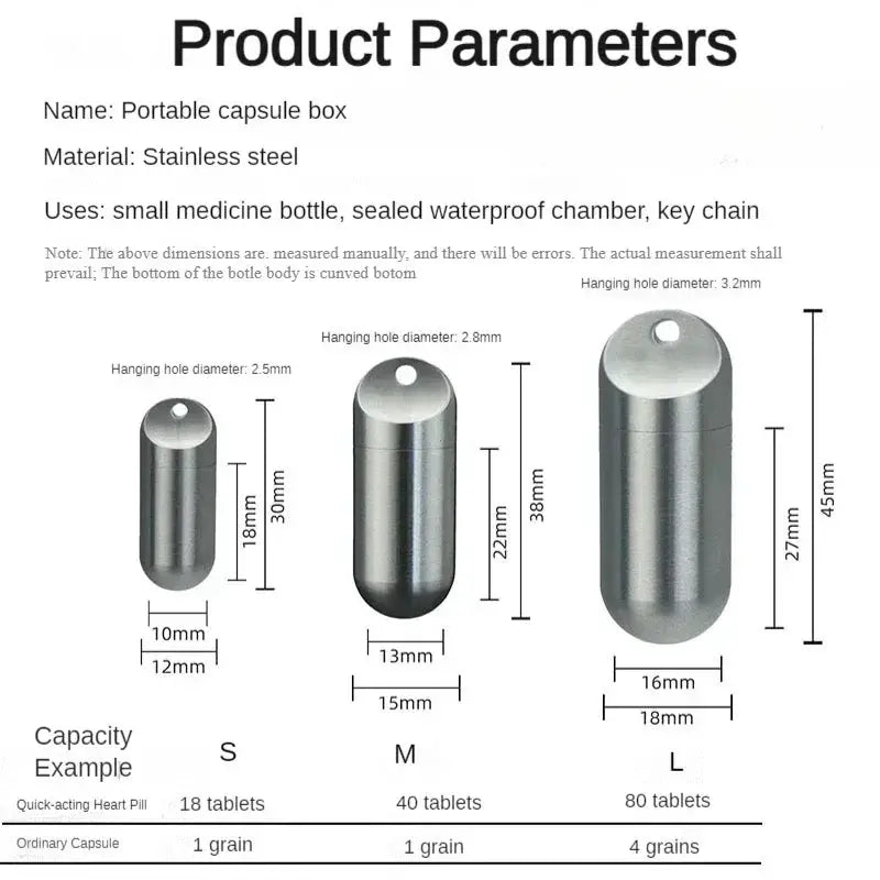 PillSafe Steel – Durable, Discreet, Dependable! Shop1103483301 Store
