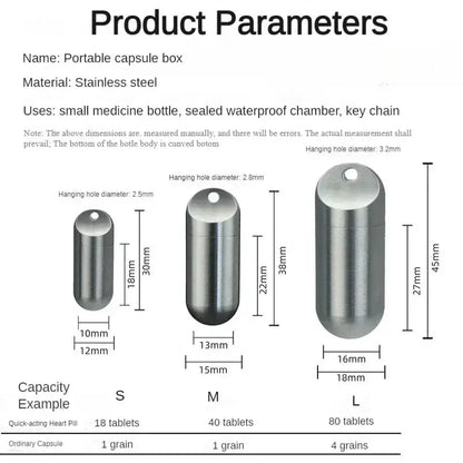 PillSafe Steel – Durable, Discreet, Dependable! Shop1103483301 Store