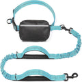 Walk Free: Correa para perros manos libres con bolsillo con cremallera