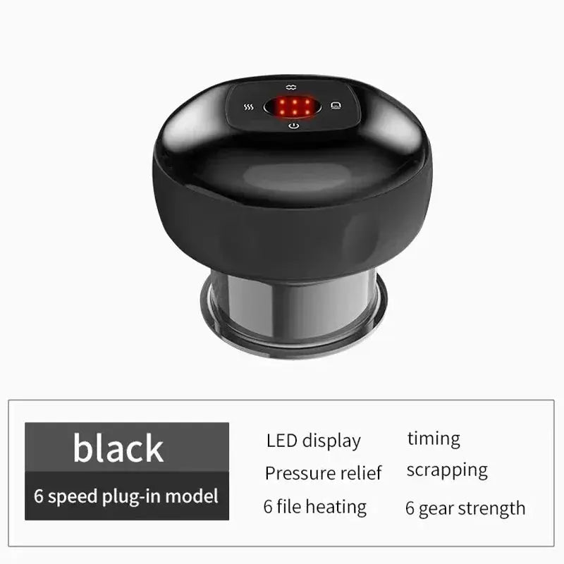 Body Scraping Massage Smart Electric Vacuum Cupping Heating Suction AliExpress