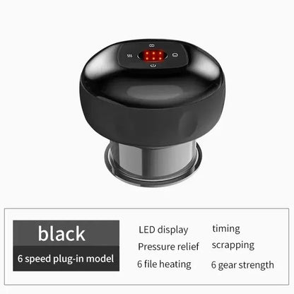Body Scraping Massage Smart Electric Vacuum Cupping Heating Suction AliExpress