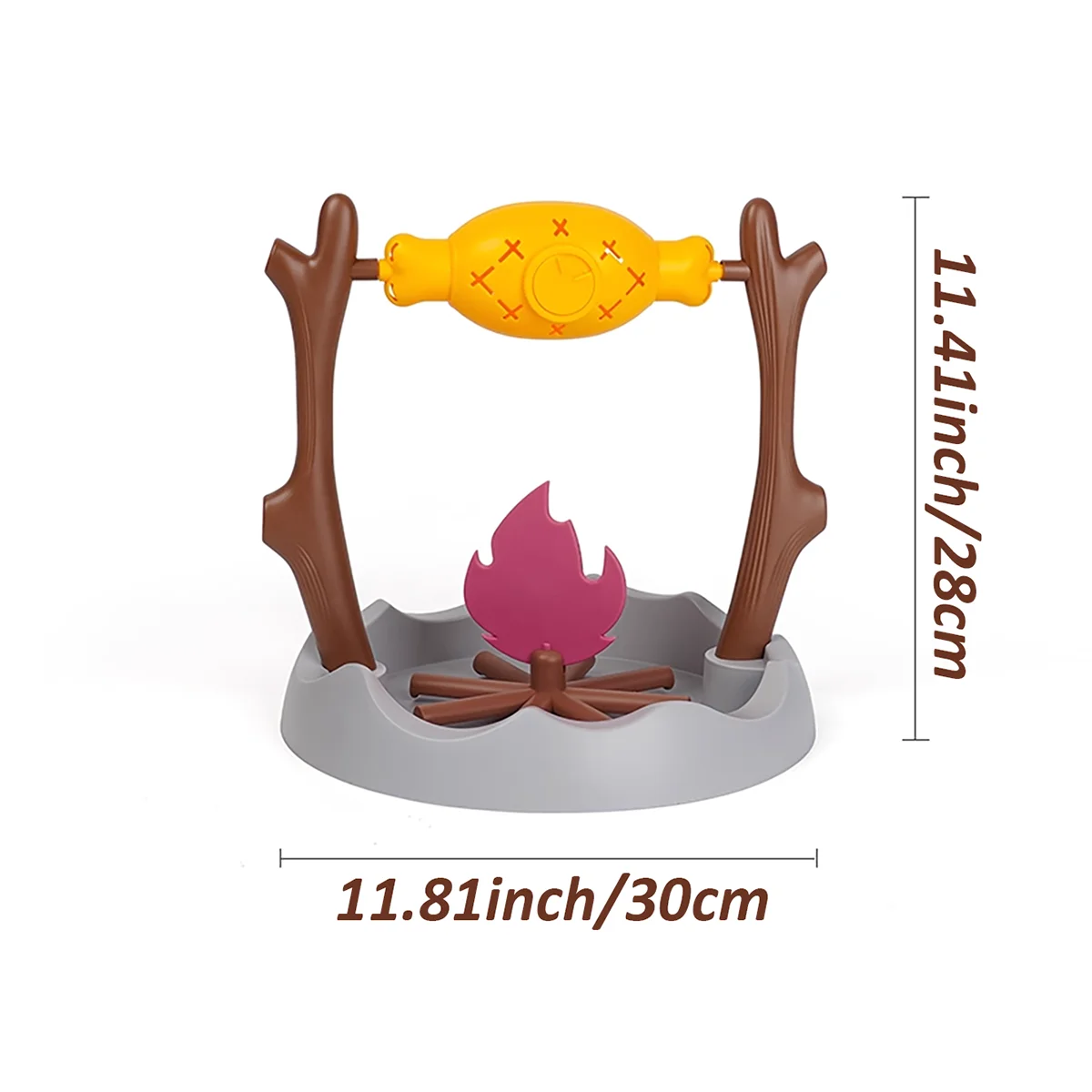 PurrFire™ Treat Toy 🔥🐾 Play, Snack, Repeat