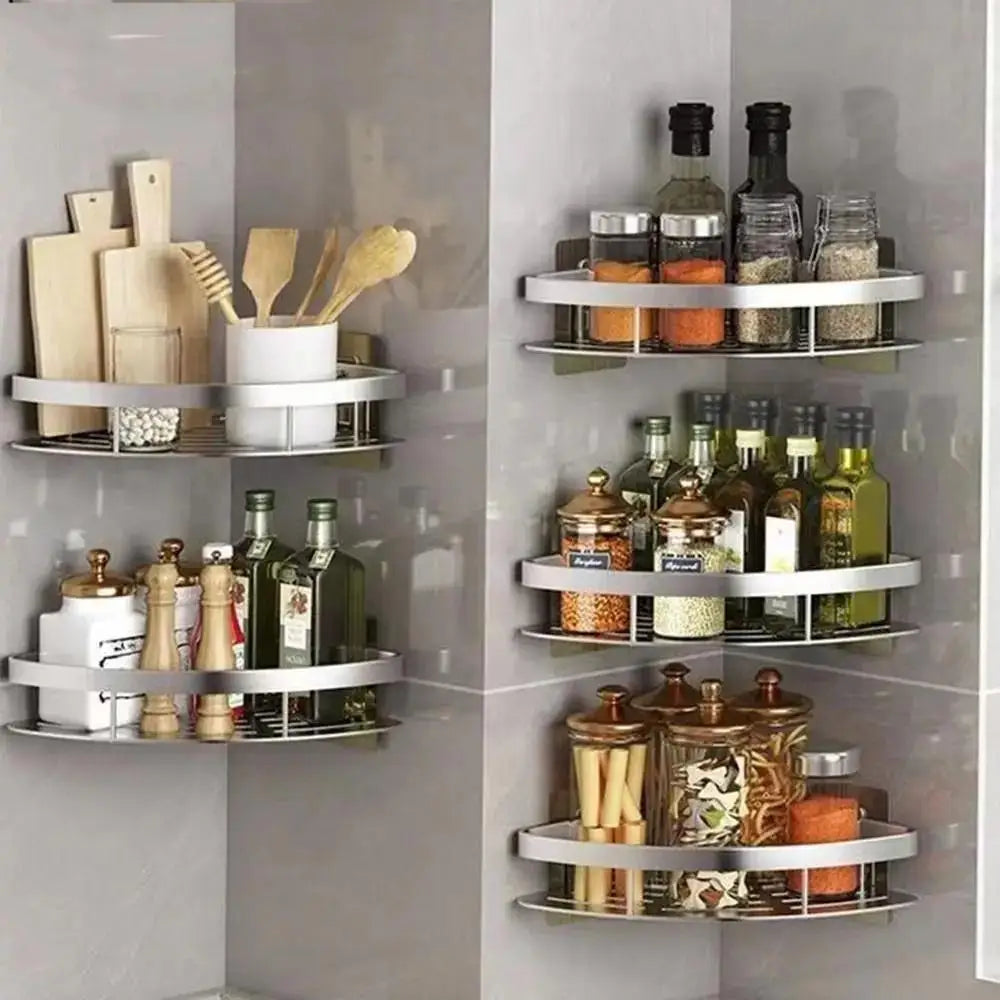 Stainless Steel Tension Mounted Shower Caddy Shop1104484089 Store