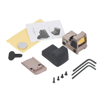 Mini RMR Red Dot Sight Scope Fit 20mm Rail Shop1103572318 Store