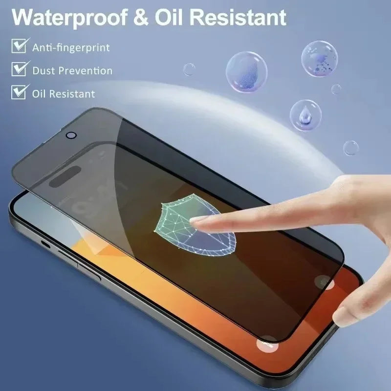 Privacy Screen Protectors for iPhone Brilliant Final Gun Store