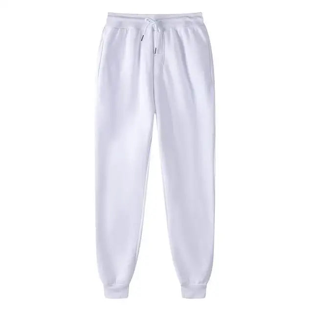 Blank Fleece Sweatpants Jogging Wear Track Pants Men Joggers Wholesale Trousers White Sport Pants For Men Pantalones De Hombre