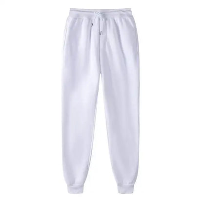 Blank Fleece Sweatpants Jogging Wear Track Pants Men Joggers Wholesale Trousers White Sport Pants For Men Pantalones De Hombre