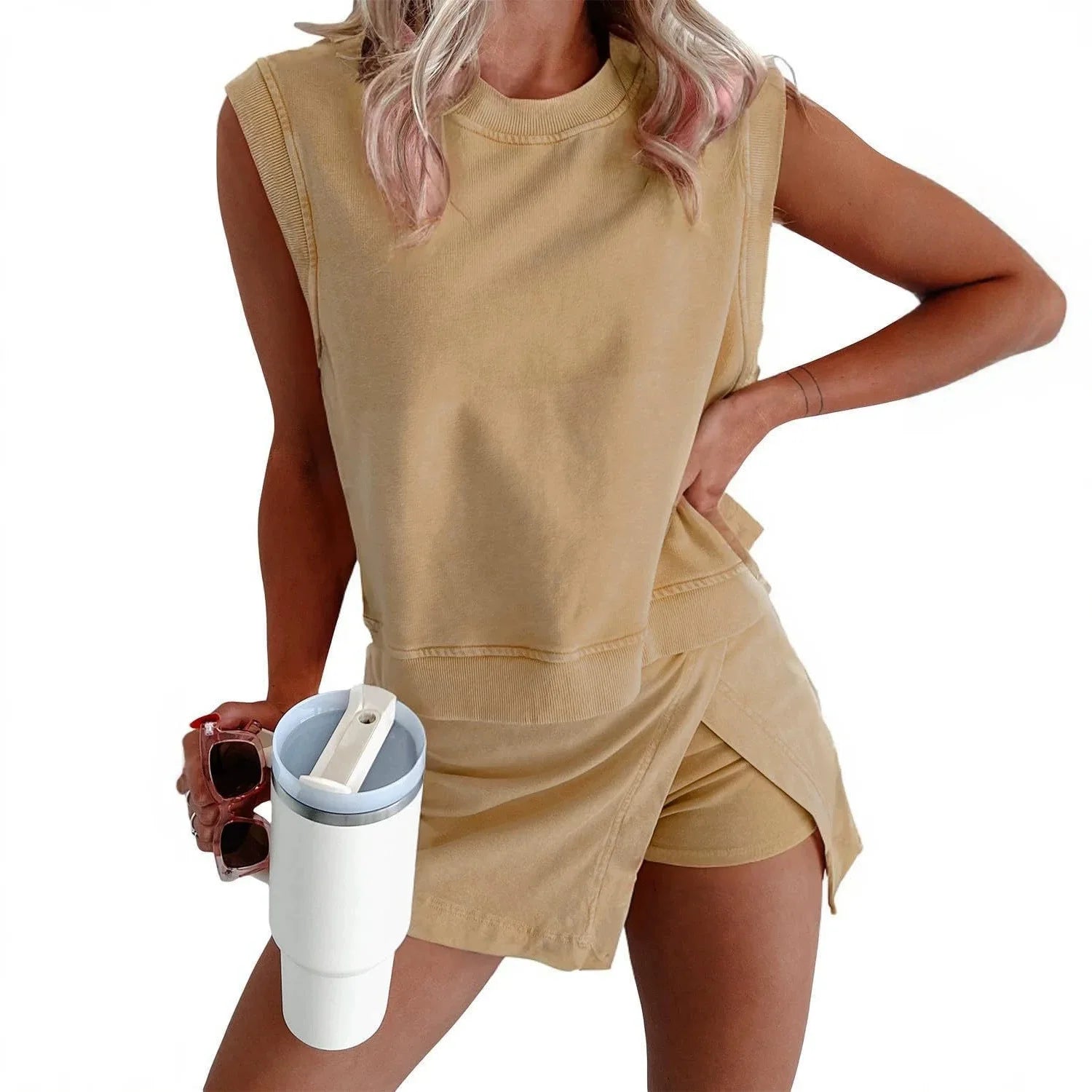 BreezeFit Summer Set Breathable Comfort For Active Warm Weather