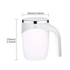 Automatic Stirring Cup Mug Rechargeable Portable Coffee Electric