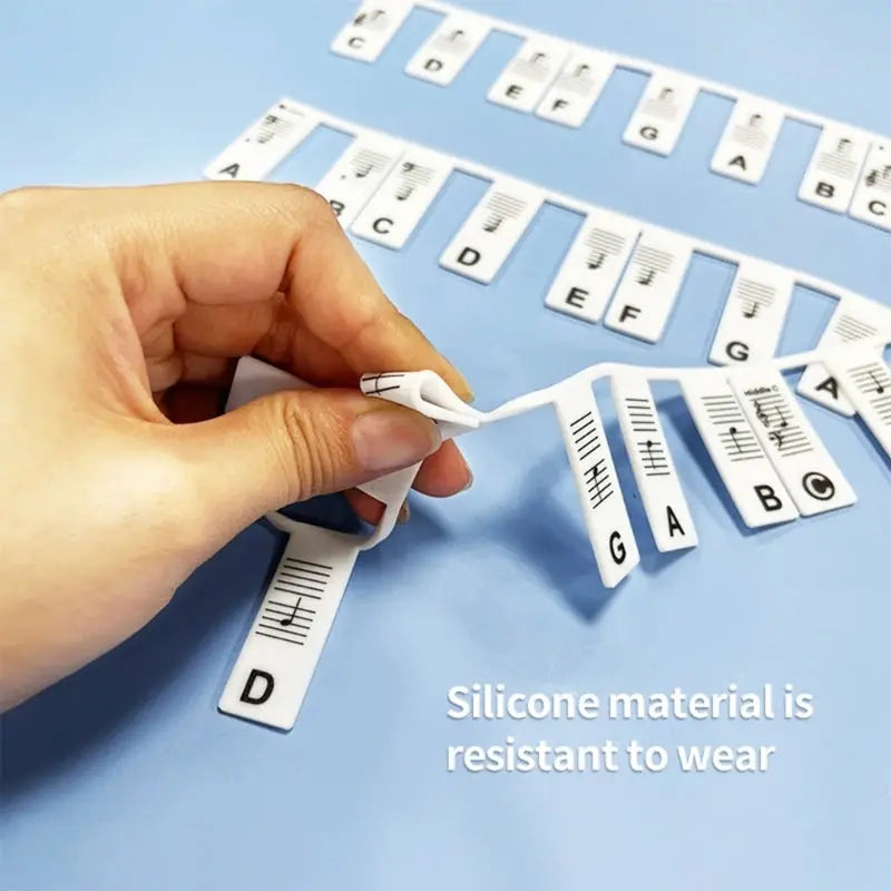 PianoNote Labels – Master Every Key Instantly! Enjoying+QQ Store