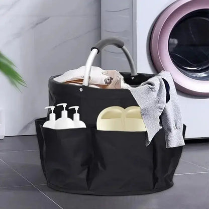 Outdoor Collapsible Large Capacity Picnic Basket Fabric Oxford Travel AliExpress